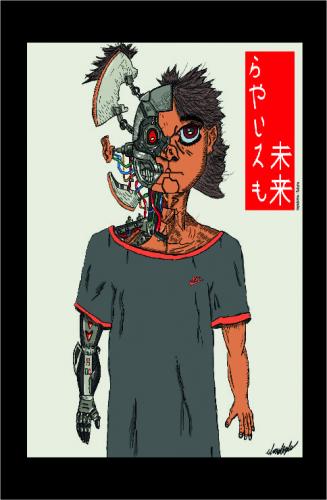 Futuro - Dondegalo - Robot
